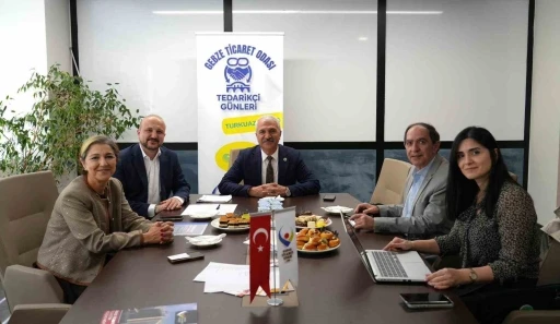 Gebze&rsquo;de ticari işbirliklerini artıracak doğrudan temas adımı
