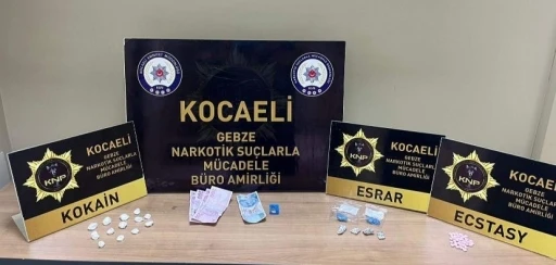 Gebze’de uyuşturucu operasyonu: 2 kişi tutuklandı
