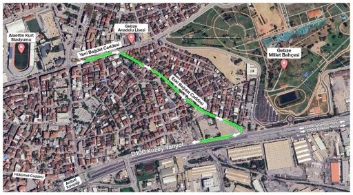 Gebze’de yeni trafik dolaşım planı hayata geçiyor
