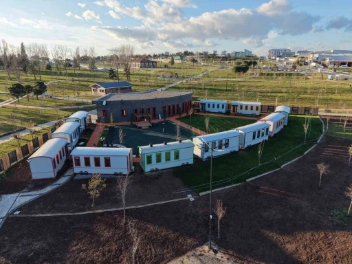 Gebze&rsquo;deki Lokomotif &Ccedil;ocuk K&ouml;y&uuml;&rsquo;nde sona doğru
