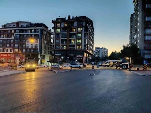 Gebze Hayri Macar Caddesi trafiğe açıldı
