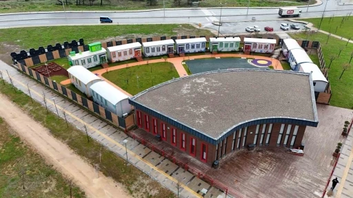 Gebze Lokomotif &Ccedil;ocuk K&ouml;y&uuml; 23 Nisan&rsquo;da a&ccedil;ılıyor
