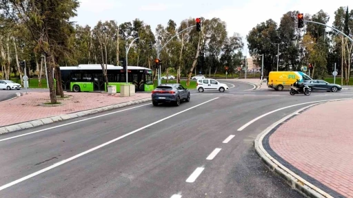 Gebze&rsquo;nin kilit noktasında trafiği rahatlatan &ccedil;alışma tamamlandı
