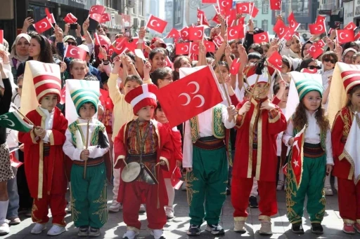 Gebze’ye 23 Nisan erken geldi
