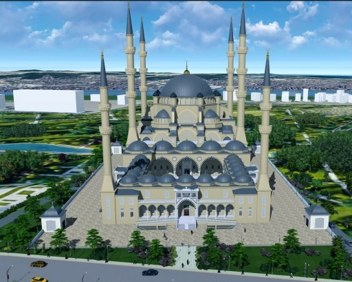 Gebze&rsquo;ye yapılacak cami i&ccedil;in ihaleye &ccedil;ıkılacak
