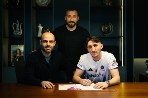 Gebzespor, Batuhan Adıg&uuml;zel&rsquo;i renklerine bağladı
