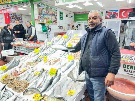 Geç gelen kış balığın tadını kaçırdı
