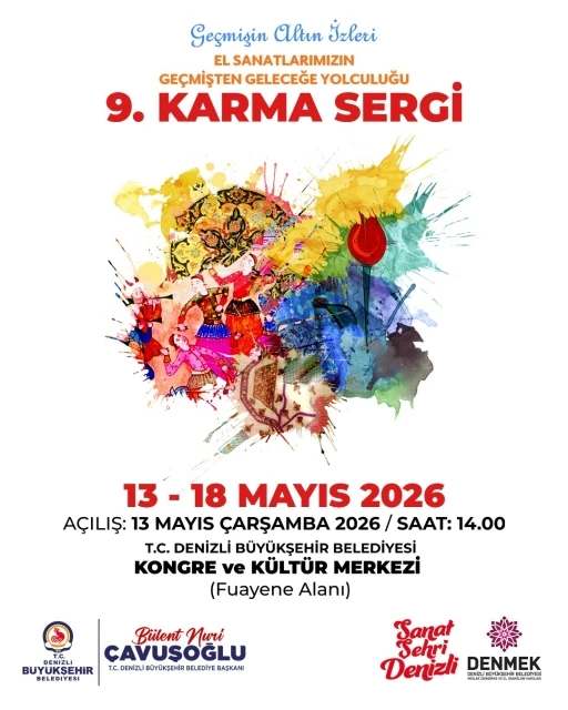 Ge&ccedil;mişin Altın İzleri 9. Karma Sergisi a&ccedil;ılıyor
