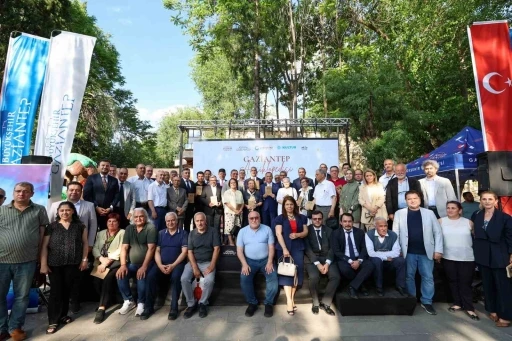 Ge&ccedil;mişin geleceğe emaneti: Gaziantep ansiklopedisi tanıtıldı
