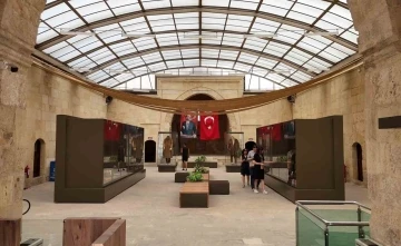 Geçmişin izleri Tarsus Kültür Evi’nde hayat buluyor
