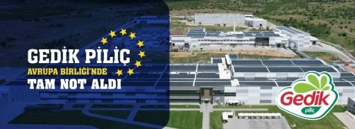 Gedik Piliç, Avrupa Birliğinde tam not aldı
