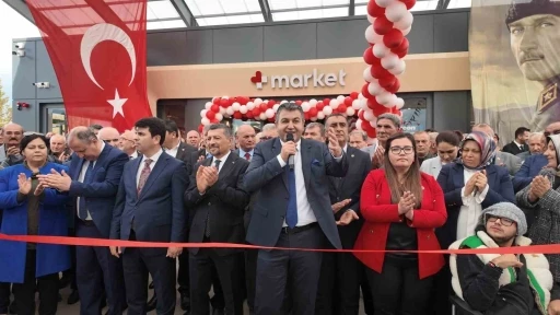 Gediz Belediyesi akaryakıt istasyonu hizmete girdi
