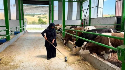 Gediz&rsquo;de 12 milyon TL&rsquo;lik b&uuml;y&uuml;kbaş besi işletmesi faaliyete ge&ccedil;ti

