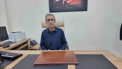 Gediz&rsquo;de 26 yıldır n&uuml;fus m&uuml;d&uuml;rl&uuml;ğ&uuml; yapan Naci &Ouml;zdemir emekli oldu
