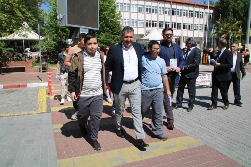 Gediz’de Engelliler Haftası farkındalık standıyla başladı
