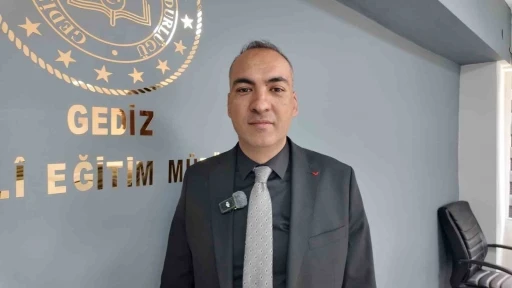 Gediz&rsquo;de Milli Eğitim M&uuml;d&uuml;r&uuml; Recep Aydın&rsquo;dan meslek lisesi vurgusu

