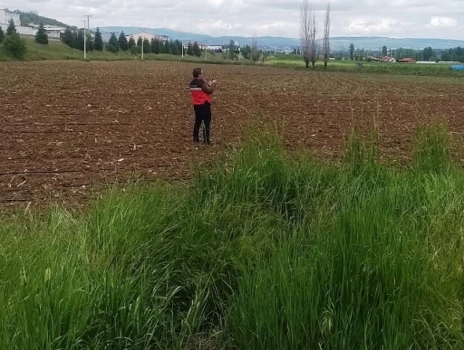 Gediz&rsquo;de referans parsel tespit &ccedil;alışmaları
