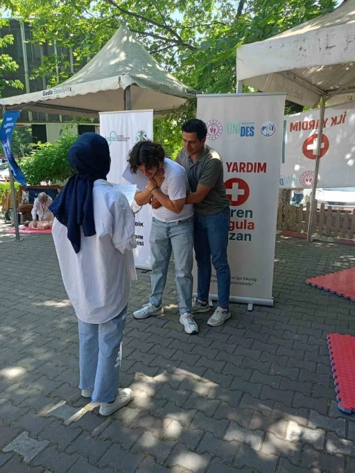 Gediz’de UNİDES projeleri başarıyla tamamlandı
