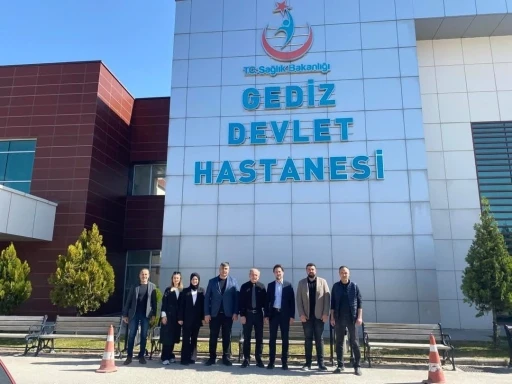 Gediz Devlet Hastanesi’ne MR cihazı kurulumu yapılıyor
