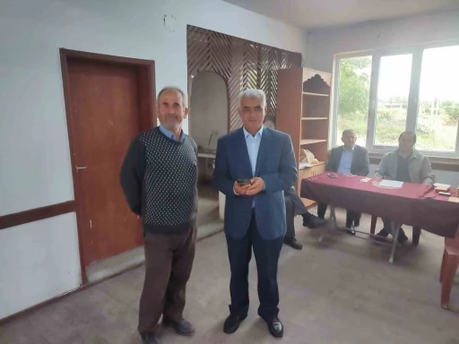 Gediz Dörtdeğirmen köyünde mahalle olma yolunda ilk adım

