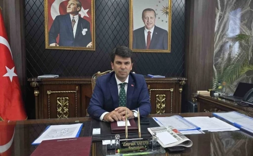 Gediz Kaymakamı Emrah Uzun görevine başladı
