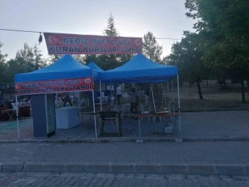Gediz Müftülüğü Tarhana Festivalinde yerini aldı
