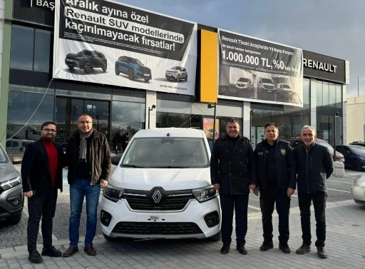 Gediz polisine ara&ccedil; desteği
