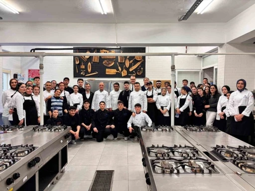 Geleceğin aş&ccedil;ıları balık workshopu yaptı
