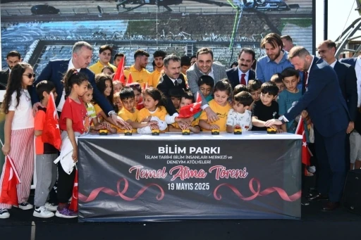 Geleceğin bilim insanının yetişeceği merkezin temeli atıldı
