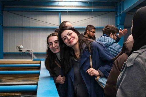Geleceğin doktorlarına su ve atık su y&ouml;netimi yerinde anlatıldı
