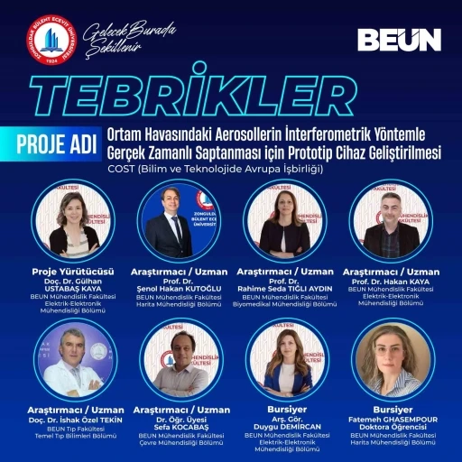 Geleceğin Hava &Ouml;l&ccedil;&uuml;m Teknolojisi Projesine T&Uuml;BİTAK&rsquo;tan Destek
