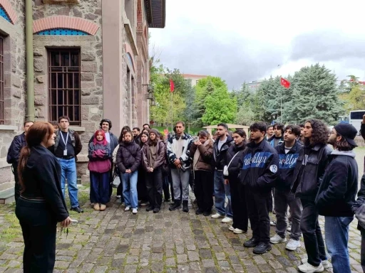 Geleceğin rehberleri Ankara&rsquo;da saha deneyimi kazandı
