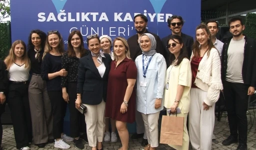 Geleceğin sağlık&ccedil;ıları, sekt&ouml;r temsilcileriyle buluştu
