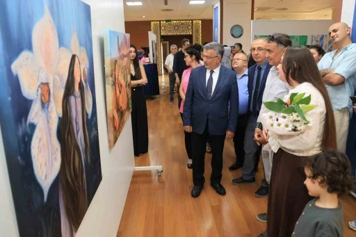 Geleceğin sanat&ccedil;ıları mezuniyet sergisinde buluştu
