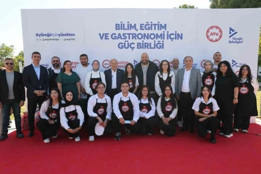 Geleceğin şefleri Yüreğir’de yetişecek
