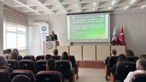 Geleceğin tarım stratejileri BU&Uuml;&rsquo;de konuşuldu
