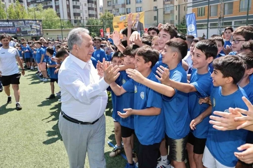 Geleceğin yıldızları Talas&rsquo;ta yetişecek

