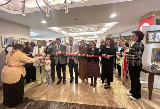 Geleneksel El Sanatları öğrencilerinden &quot;İz Ve Ezgi&quot; mezuniyet sergisi
