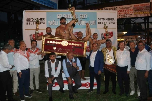 Geleneksel Yayla Seki Yağlı Güreşleri’ni ‘Koç’ kazandı
