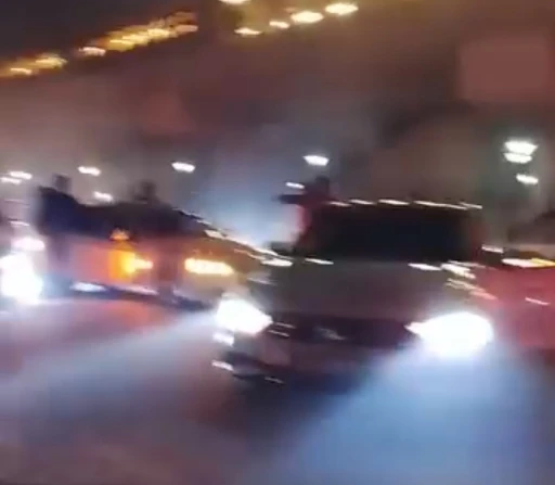 Gelin aracının da olduğu d&uuml;ğ&uuml;n konvoyuna ceza yağdı
