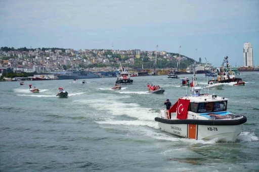 &rsquo;Gemilerin Denizden T&ouml;ren Ge&ccedil;işi&rsquo;ne yoğun ilgi
