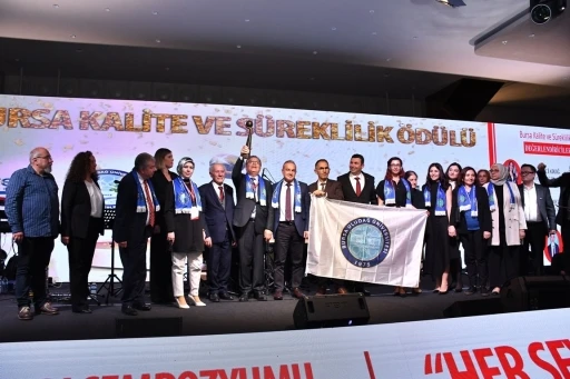 Gemlik Asım Kocabıyık MYO’ya&quot;kalitede süreklilik&quot; ödülü

