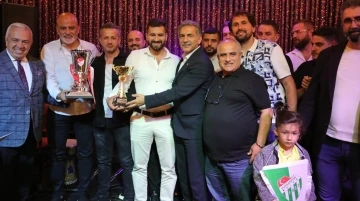 Gemlik Belediyespor  şampiyon oldu
