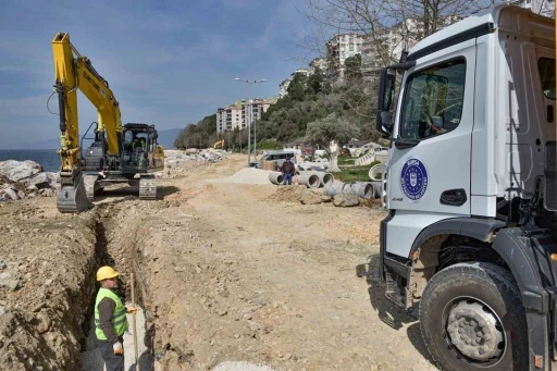 Gemlik&rsquo;in altyapısı, b&uuml;y&uuml;kşehirle g&uuml;&ccedil;leniyor

