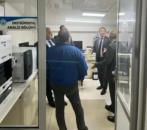 Gemlik’te OSB seferberliği...Diğer sanayi bölgelerini gezdiler
