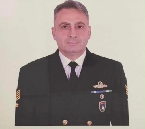 Gemlikli astsubay kalp krizi sonucu hayatını kaybetti
