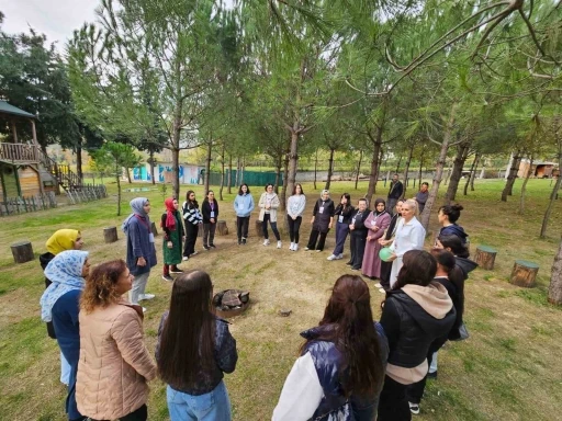 Genç AR-GE Anne-Kız Keşif Kampı
