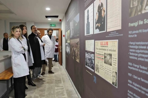 Gen&ccedil; Cumhuriyet&rsquo;in sağlık alanındaki başarıları sergiyle anlatıldı

