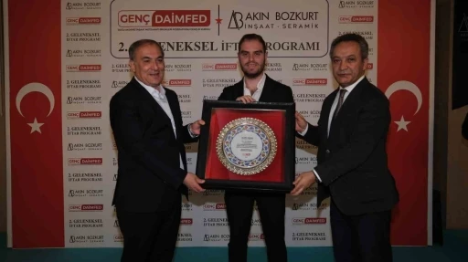 Gen&ccedil; DAİMFED&rsquo;den geleneksel buluşma
