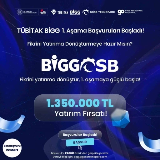 Gen&ccedil; girişimcilere 1 milyon 350 bin TL yatırım fırsatı
